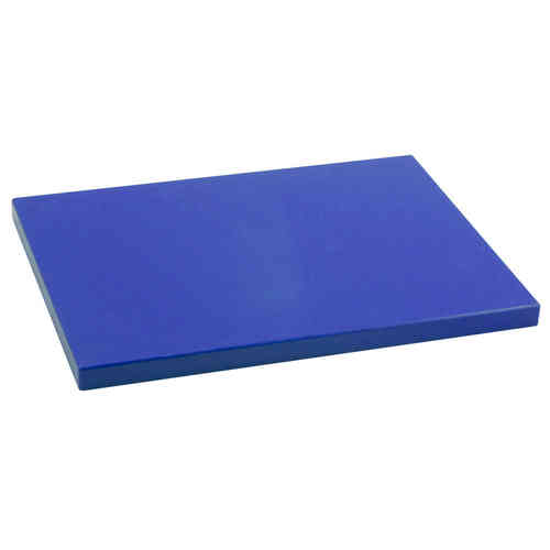 Tabla polietileno 33x23x2cm azul Metaltex
