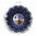 Molde flan rizado 25 cm Blueberry Ibili