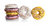 Set 2 cortadores donuts redondo Ibili