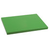 Tabla polietileno 33x23x2cm verde Metaltex