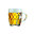 Jarra cerveza Britania 28cl Luminarc
