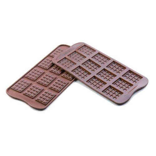 Molde bombones Choco Biscuits Silikomart