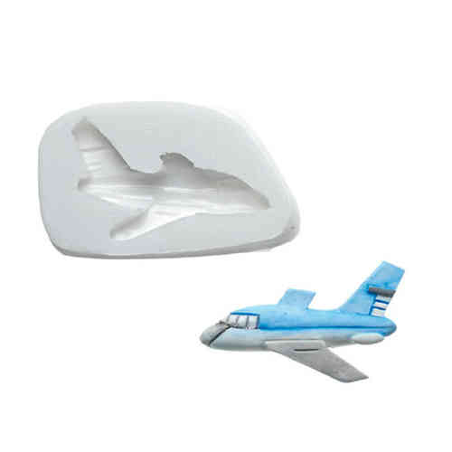 Molde avión Sugarflex Silikomart