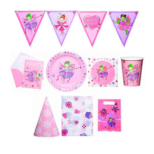 Kit accesorios cumpleaños niña Fluttercup&Friends Kitchen Craft