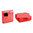 Servilletas rojas 38x38 Color Party