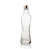 Botella de cristal 1 L Line transparente