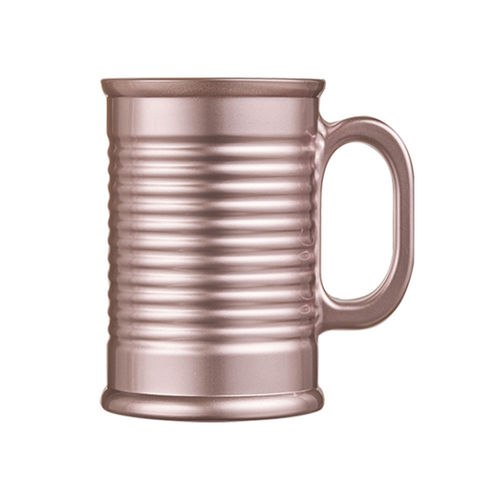 Mug 32 cl. Conserve aluminio rosa