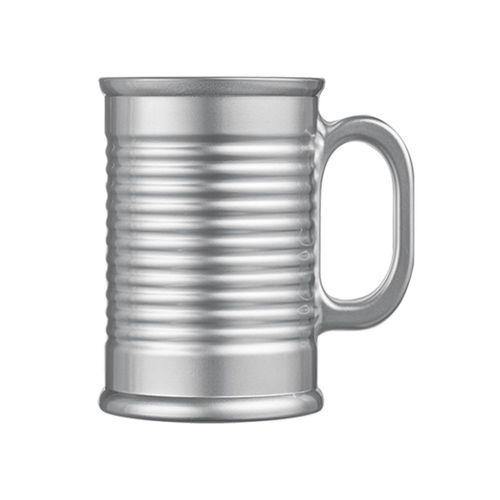 Mug 32 cl. Conserve aluminio plata