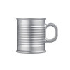 Mug 25 cl. Conserve aluminio plata