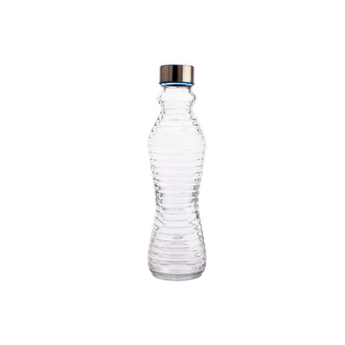 Botella cristal 0,5 L Line Quid