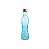 Botella cristal 0,5L Line turquesa Quid