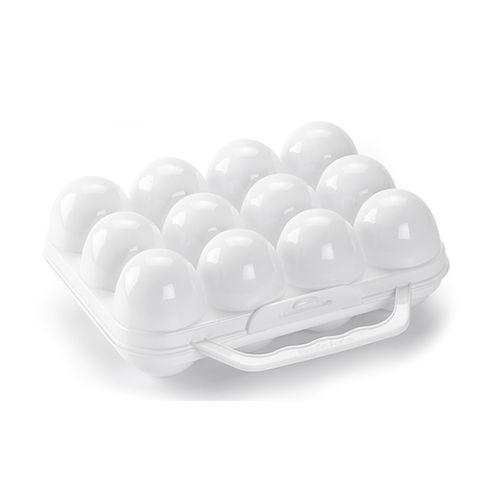 Huevera plegable 12 huevos Plasticforte