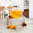 Dispensador liquidos naranja habitat 5 l quid