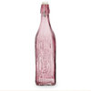 Botella cuadrada 1 L VIBa rosa