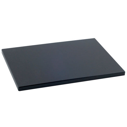 Tabla polietileno 38x28x1,5cm negra Metaltex