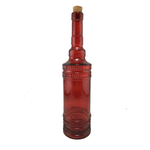 Botella reciclada Cenefa 700 ml roja