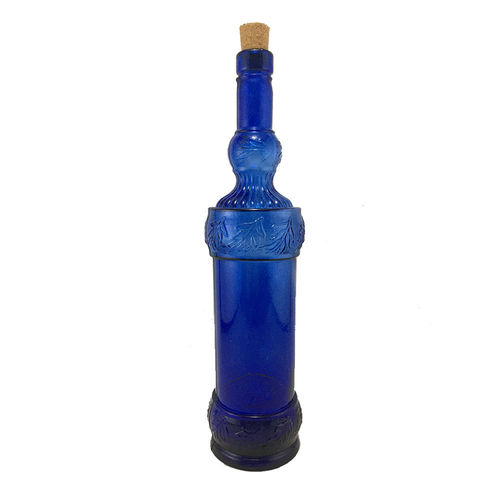Botella reciclada Laurel 700 ml azul
