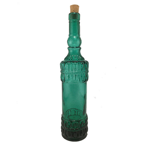 Botella reciclada Nudos 700 ml verde