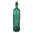 Botella reciclada Diamante 700 ml verde