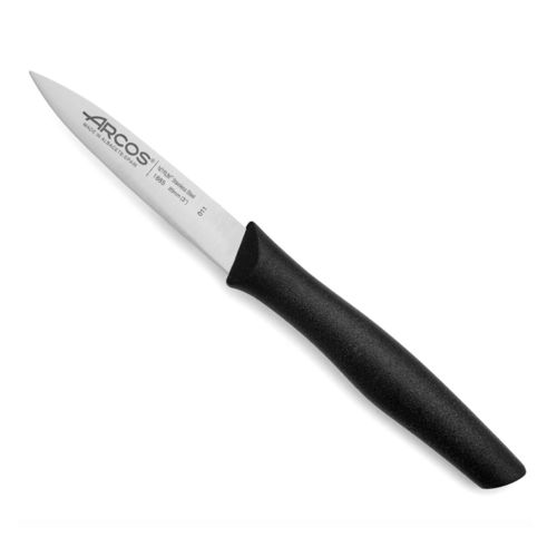 Cuchillo mondador serie Nova negro