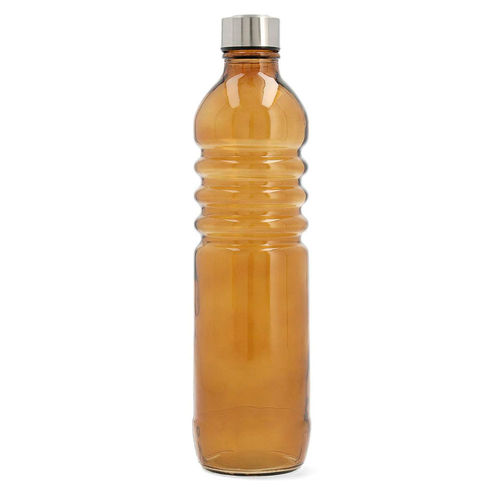 Botella Relieve fresh ambar 125 cl